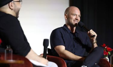 Clayton Davis and Sean Evans attend the YouTube FYC event at Pacific Design Center on May 18 in West Hollywood