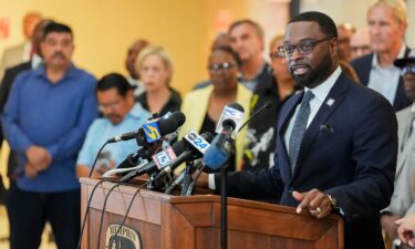 Memphis Mayor Paul Young discusses President Donald Trump’s announcement that he will be sending National Guard troops to the city during a press conference on September 12.