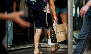 Consumer spending remained in positive territory during the summer despite fears about the US economy.