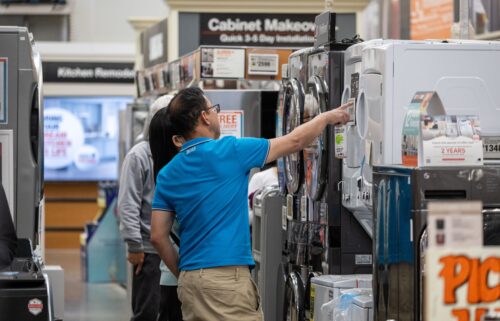 Spending at US retailers rose more than expected in August