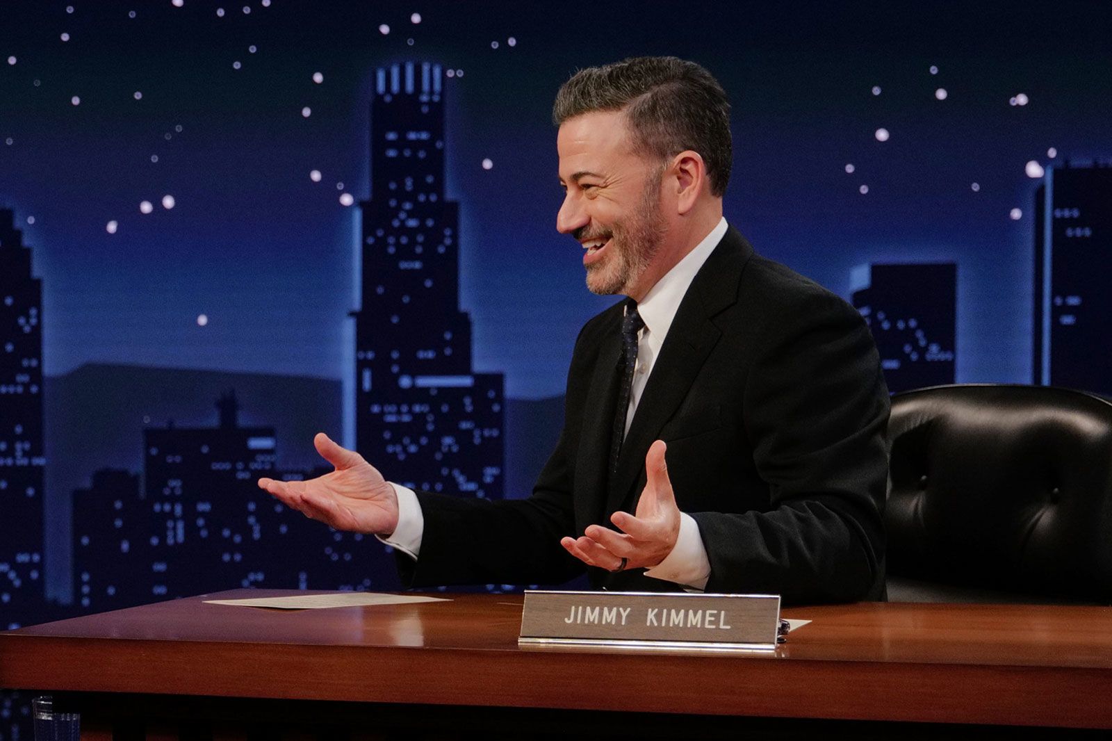 FCC chair Brendan Carr threatened to "take action" against Disney and ABC over comments made by Jimmy Kimmel.