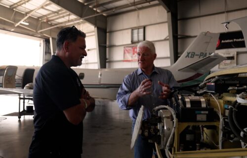 Manny Rizo speaks to John King at his company RizoJet Avionics