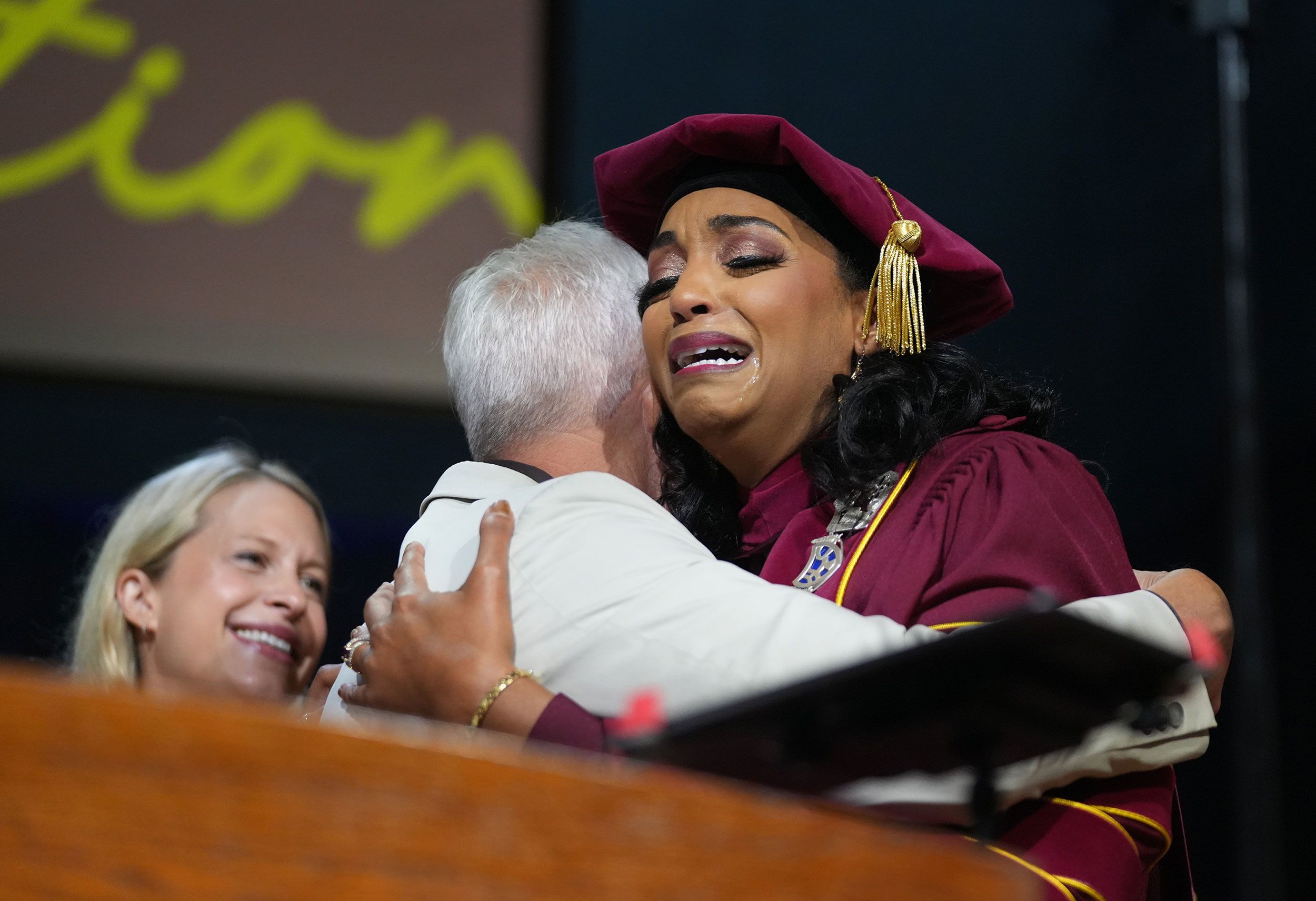 <i>Jay Janner/The Austin American-Statesman/Getty Images via CNN Newsource</i><br/>Melva K. Wallace