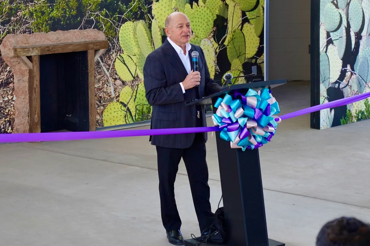 El Paso Zoo Director Joe Montisano.