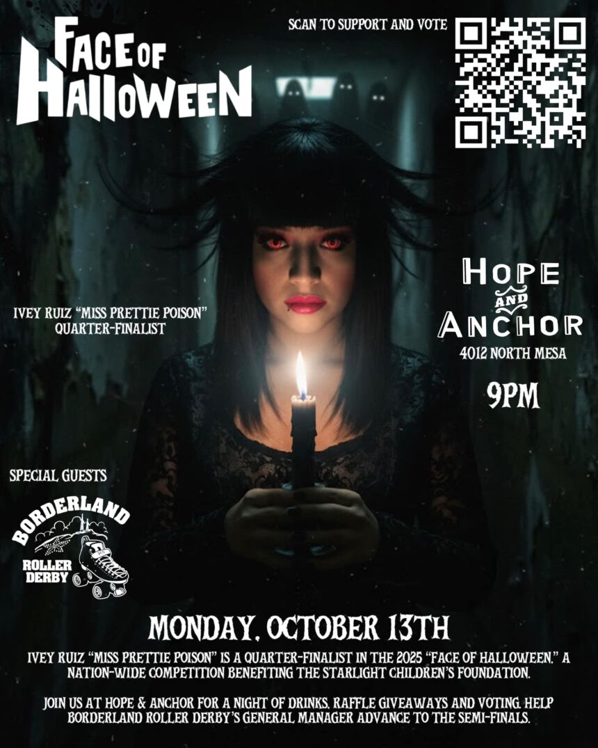 Hope and Anchor_Face of Halloween_Event