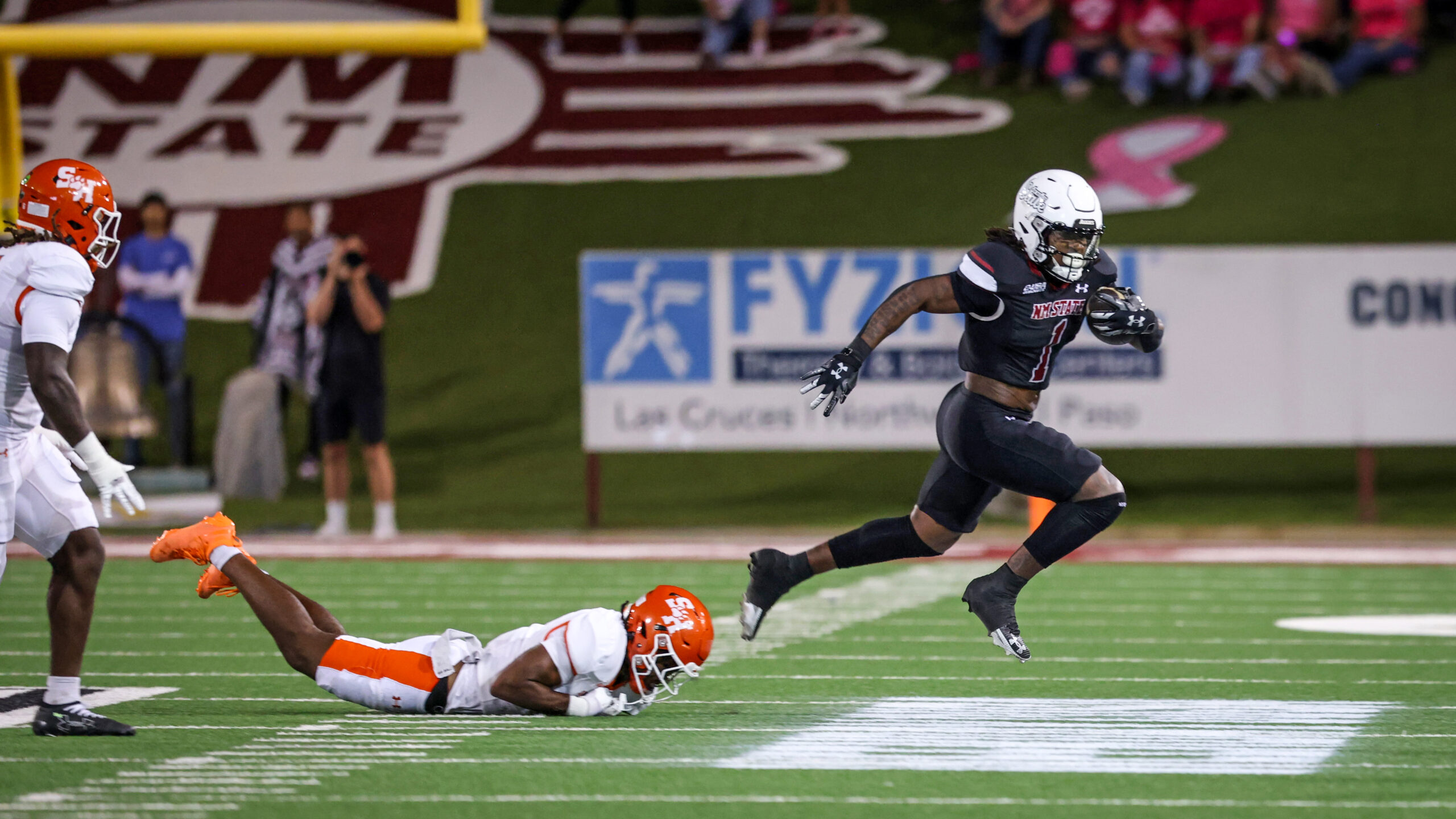 NM State Travels to Liberty for Tuesday Tilt