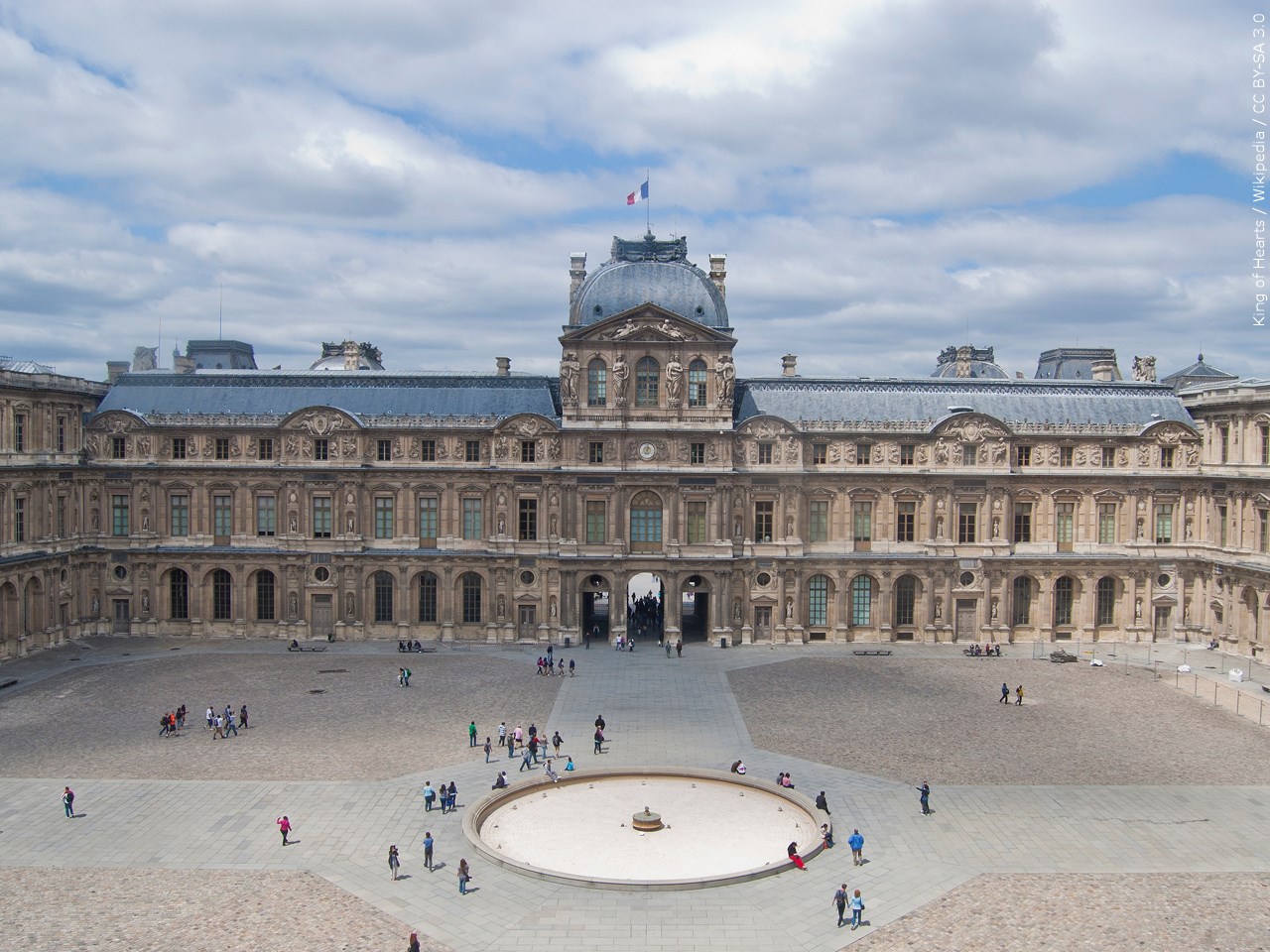 Louvre Museum
Paris, France