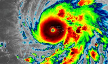 After moving over Jamaica