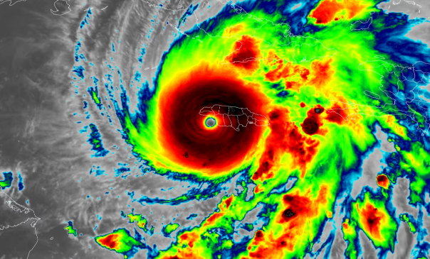 After moving over Jamaica