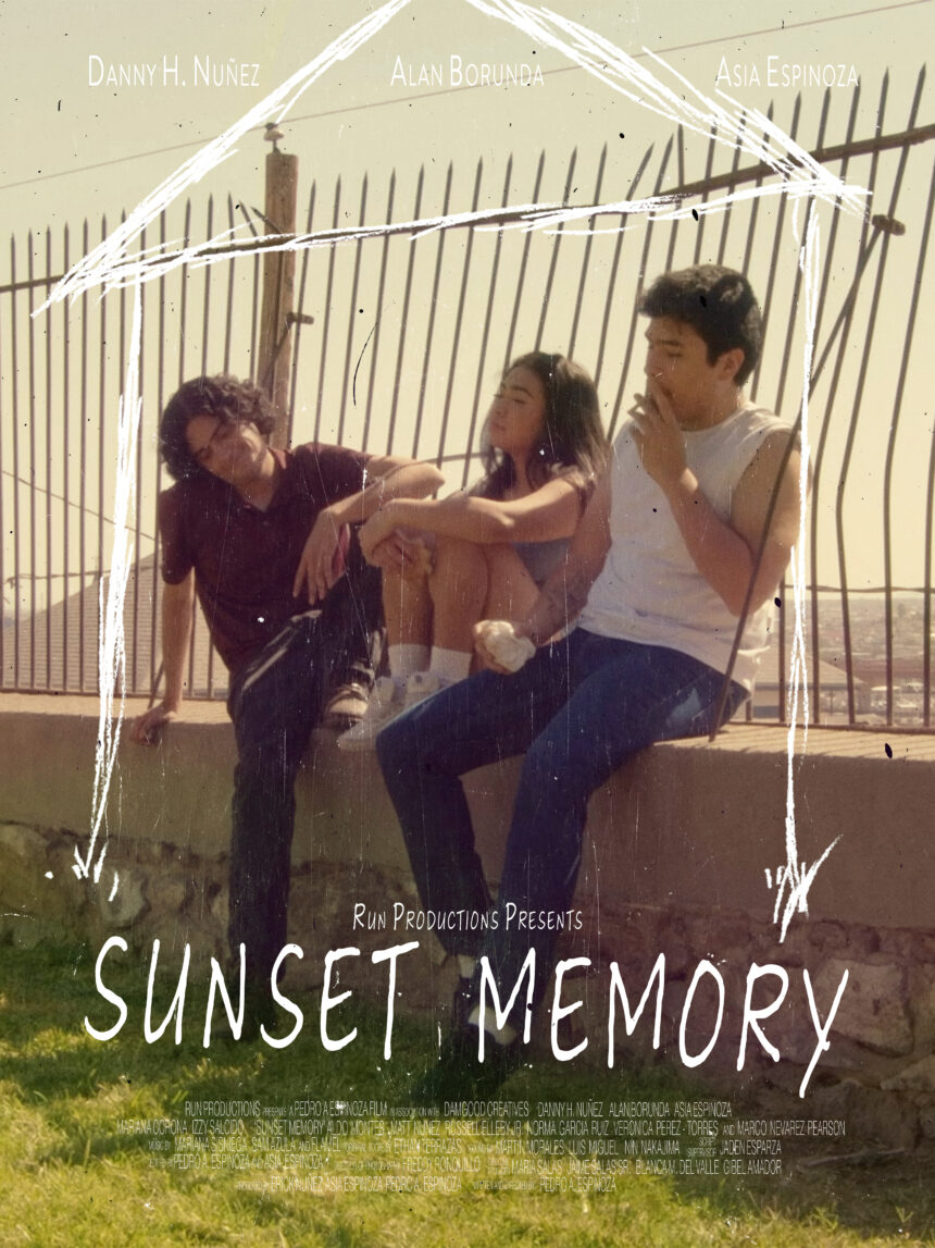 SUNSET MEMORY POSTER NEW
