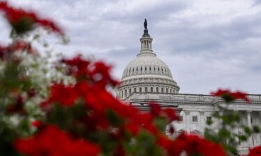 The US Capitol building is seen in Washington