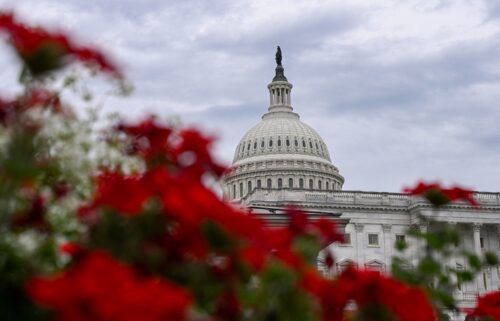 The US Capitol building is seen in Washington