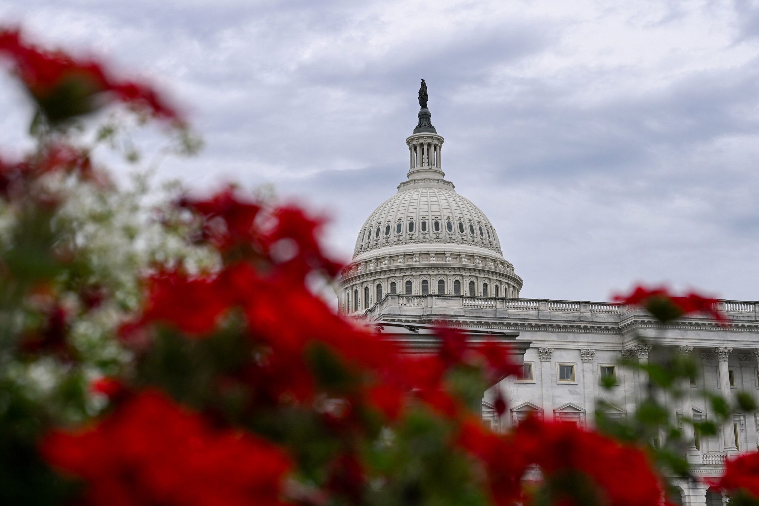 <i>Alex Wroblewski/AFP/Getty Images via CNN Newsource</i><br/>The US Capitol building is seen in Washington