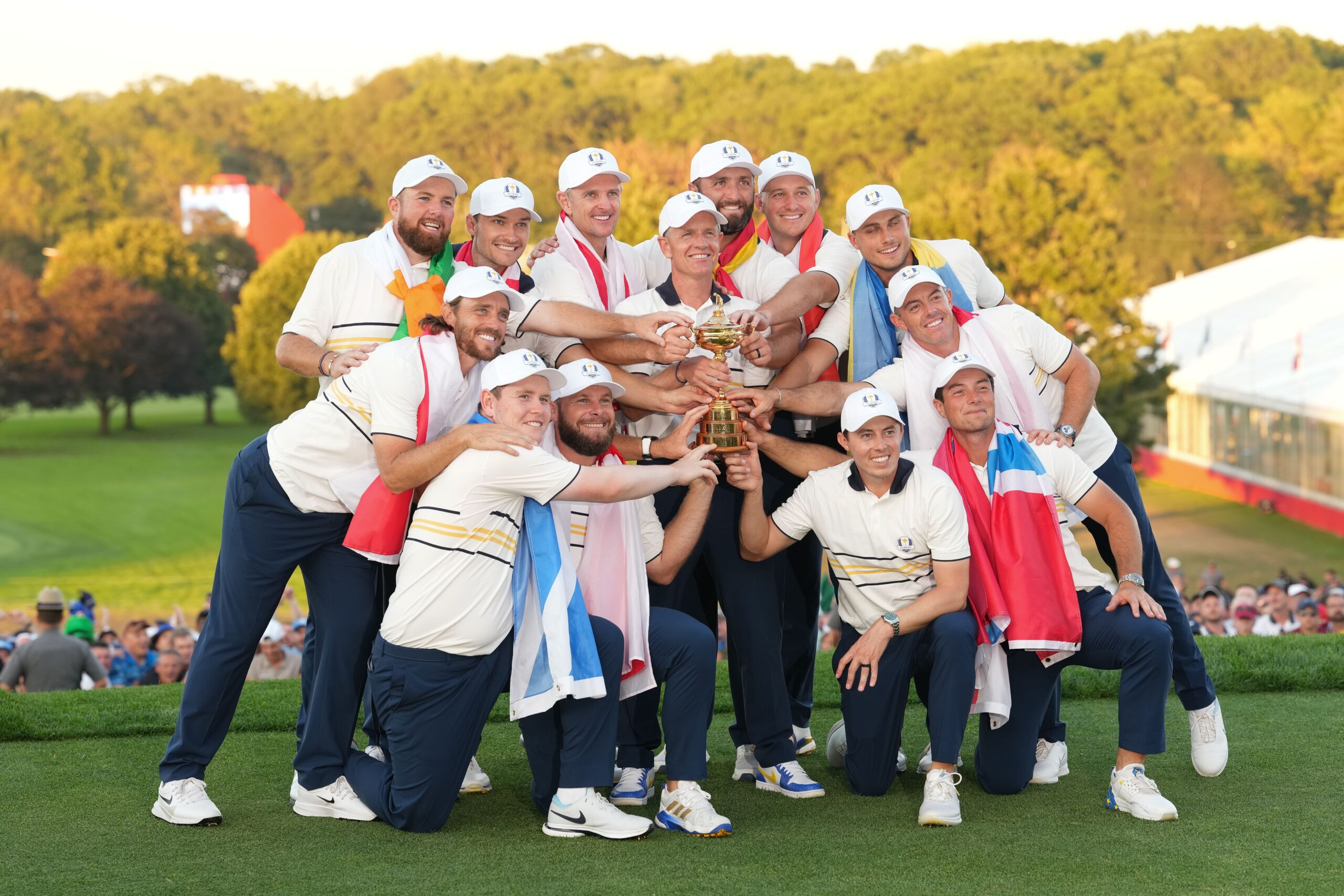 <i>Luke Walker/Getty Images via CNN Newsource</i><br/>Hatton will play at the Alfred Dunhill Links Championship in St. Andrews