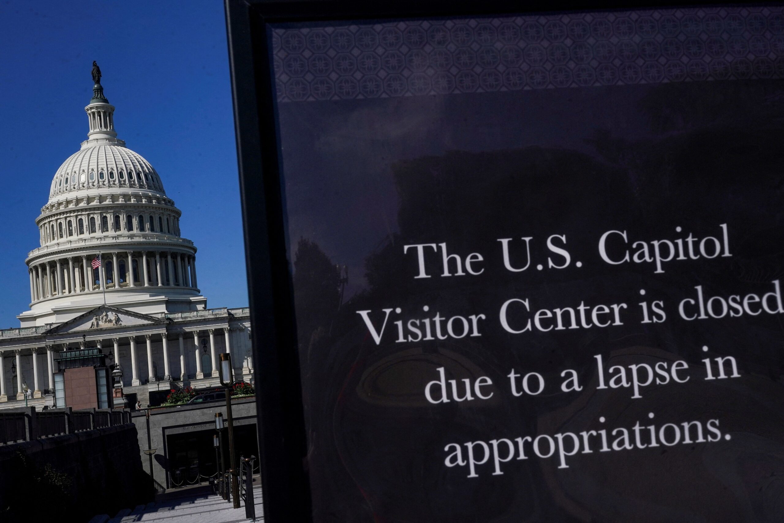 <i>Nathan Howard/Reuters via CNN Newsource</i><br/>The US Department of Education headquarters in Washington