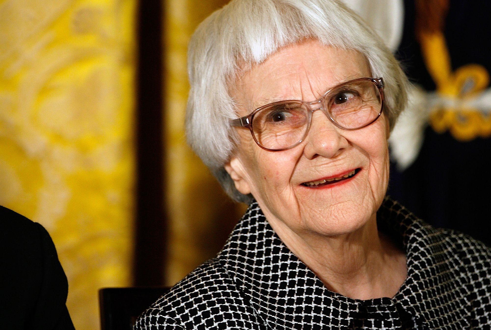 <i>Chip Somodevilla/Getty Images via CNN Newsource</i><br/>A newly discovered collection of short stories by Harper Lee will be published on Tuesday.