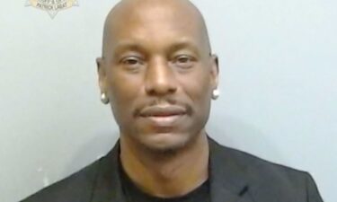 Tyrese Gibson turned himself into police in Atlanta on October 3