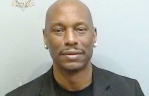 Tyrese Gibson turned himself into police in Atlanta on October 3
