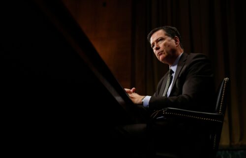 FBI Director James Comey testifies on Capitol Hill in Washington