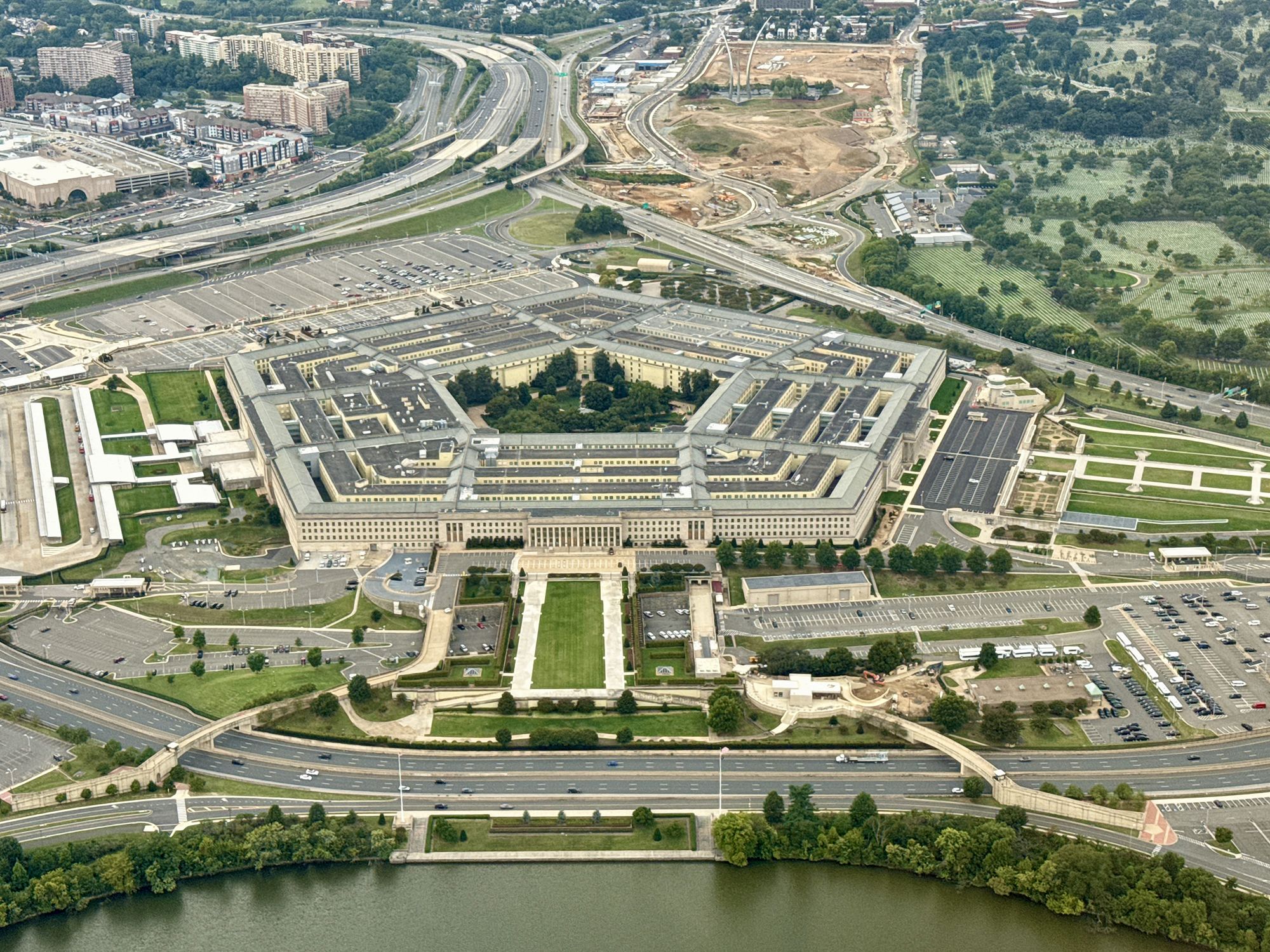 <i>Daniel Slim/AFP/Getty Images via CNN Newsource</i><br/>Pete Hegseth’s Department of Defense is pushing forward with media “policies that appear designed to stifle a free press