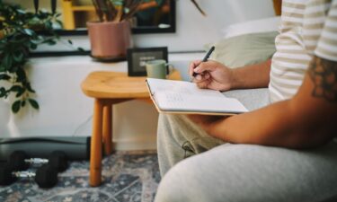 Experts recommend checking in with yourself — for example
