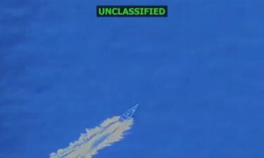 In this screengrab taken from a video posted by Defense Secretary Pete Hegseth on October 3