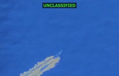 In this screengrab taken from a video posted by Defense Secretary Pete Hegseth on October 3