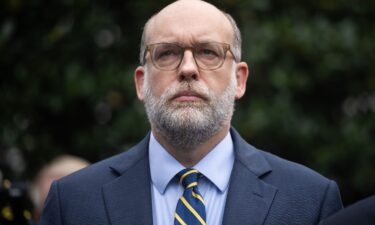 Office of Management and Budget Director Russell Vought at the White House September 29.