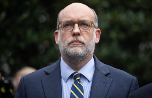 Office of Management and Budget Director Russell Vought at the White House September 29.