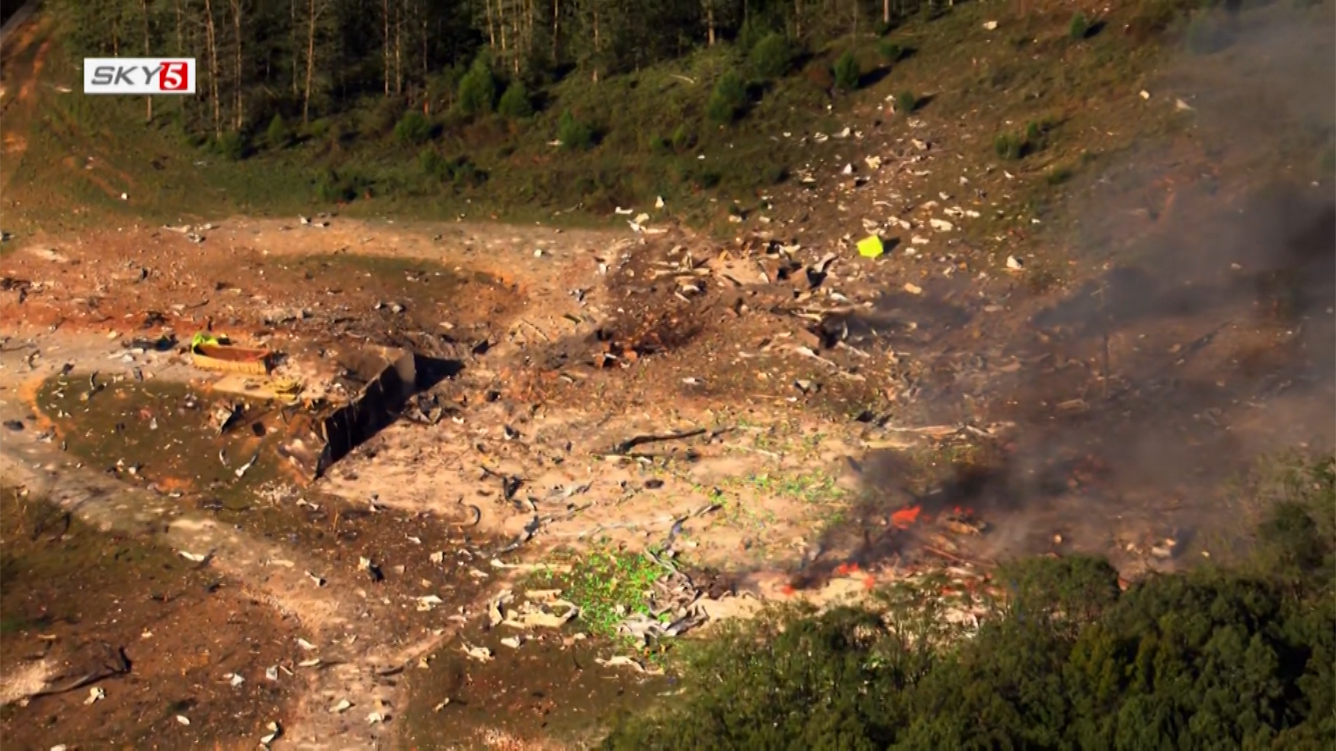 Some people are dead and several people are unaccounted for after an explosion at Accurate Energetic Systems