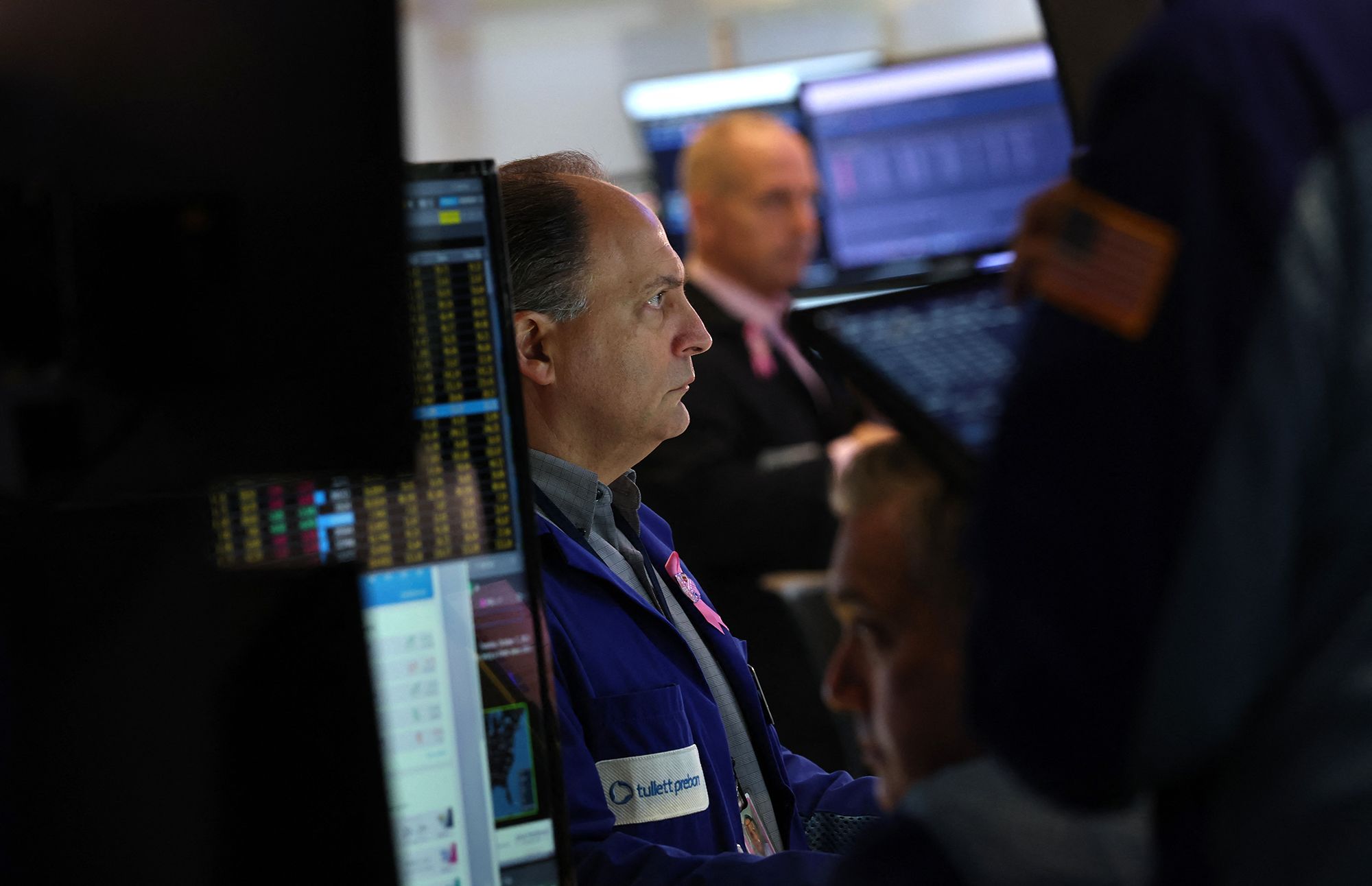 <i>Timothy A. Clary/AFP/Getty Images via CNN Newsource</i><br/>US stocks dropped lower after President Donald Trump's remarks about potential tariff increases on imports from China.