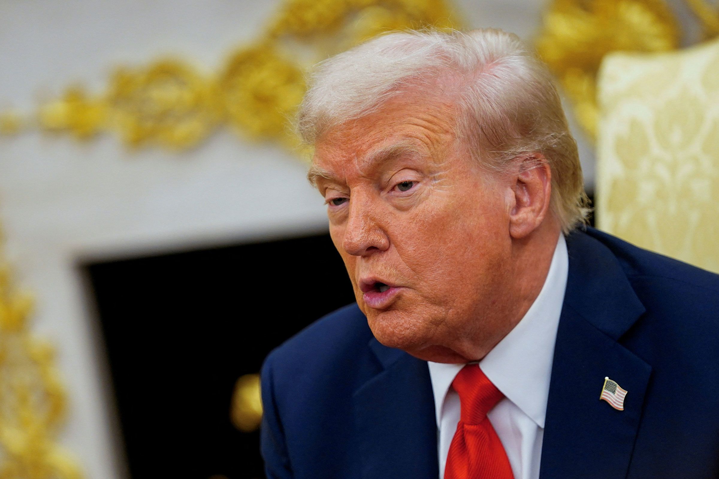<i>Nathan Howard/Reuters/File via CNN Newsource</i><br/>President Donald Trump participates in a bilateral meeting with Finland's President Alexander Stubb
