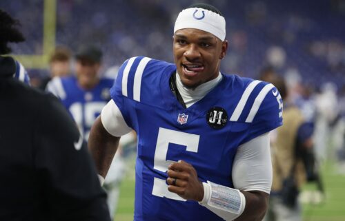 Anthony Richardson (No. 5) was the fourth overall pick in the 2023 NFL draft.