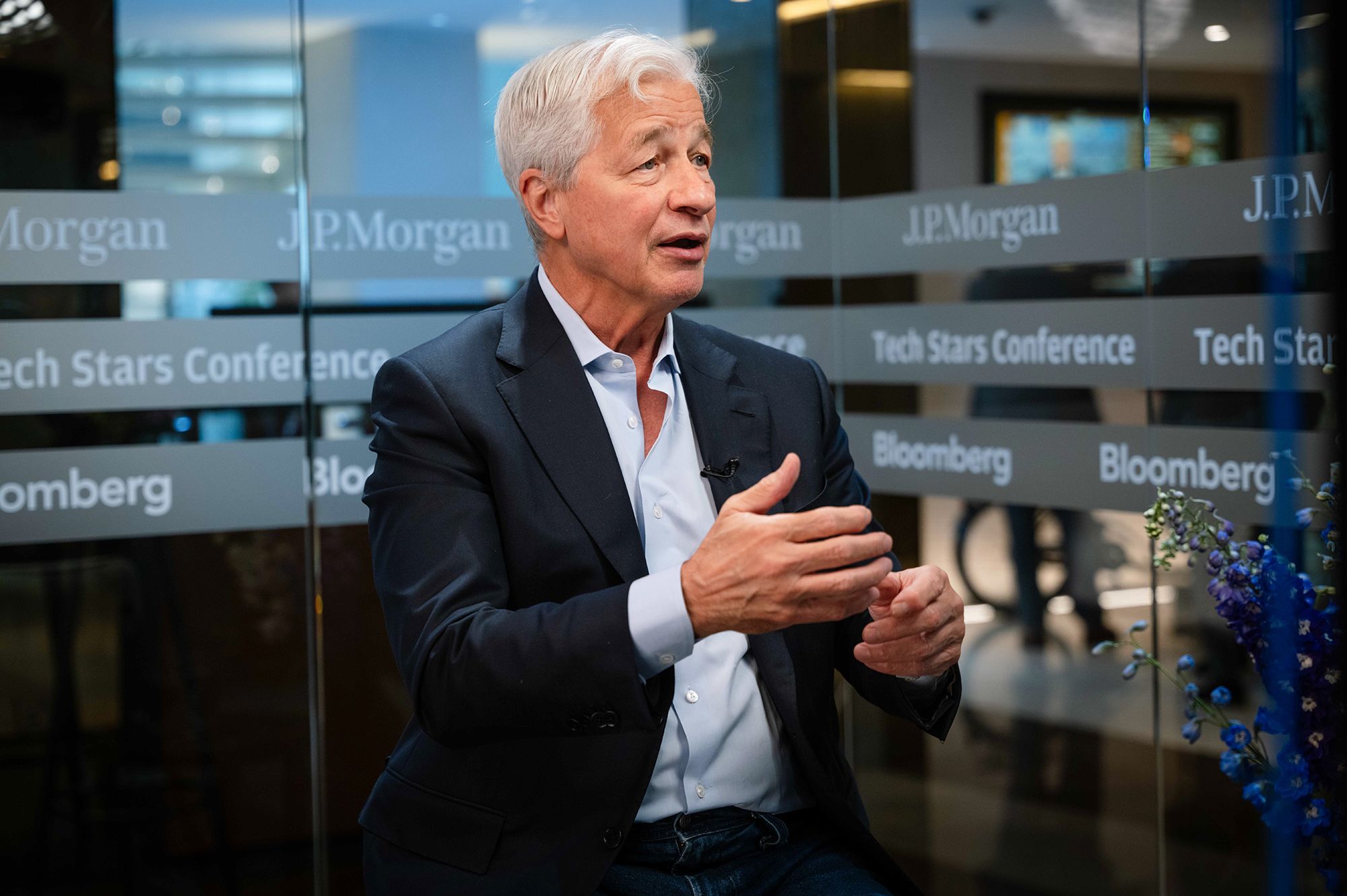 <i>Jose Sarmento Matos/Bloomberg/Getty Images via CNN Newsource</i><br/>Jamie Dimon