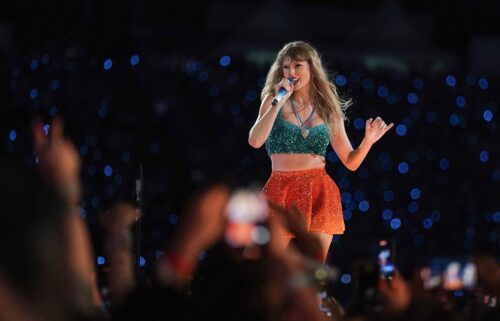 This is what the Eras Tour looks like.