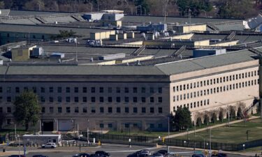 A general view of the Pentagon in Washington