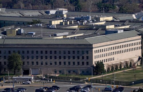 A general view of the Pentagon in Washington