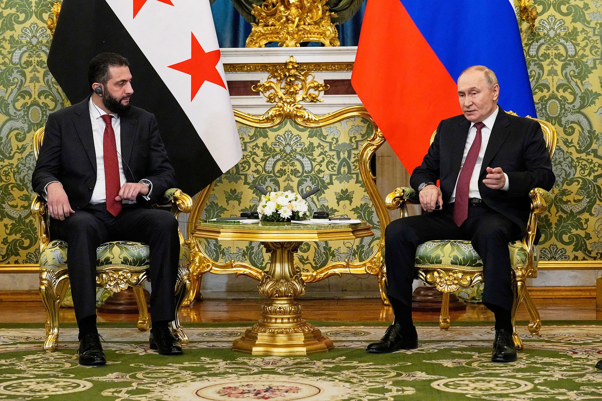 <i>Alexander Zemlianichenko/Reuters via CNN Newsource</i><br/>Russia's President Vladimir Putin