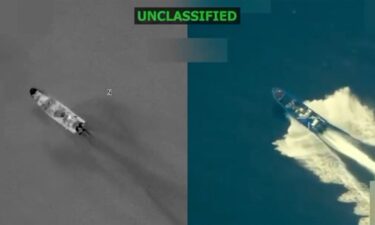 US President Donald Trump announced via Truth Social  that his administration struck another alleged drug boat