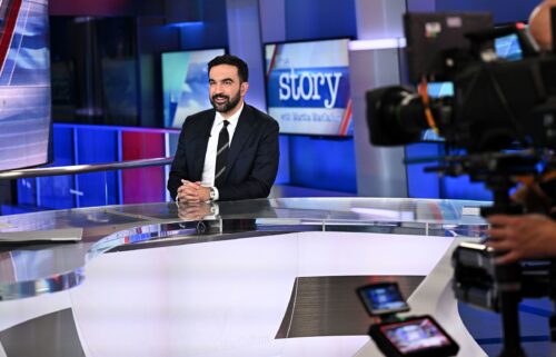 New York City Democratic mayoral candidate Zohran Mamdani speaks during an interview on "The Story with Martha MacCallum" at Fox News in New York on Wednesday.