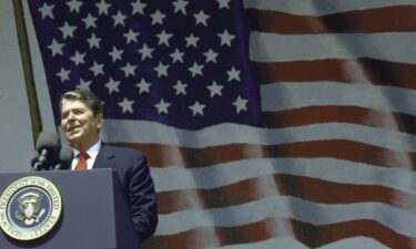 President Ronald Reagan