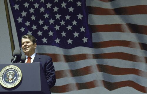 President Ronald Reagan