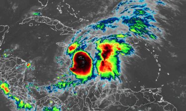 Tropical Storm Melissa is forecast to rapidly intensify into a major hurricane this weekend as it lashes Jamaica and parts of the northern Caribbean