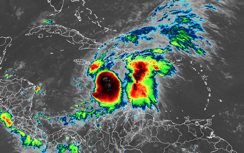 Tropical Storm Melissa is forecast to rapidly intensify into a major hurricane this weekend as it lashes Jamaica and parts of the northern Caribbean