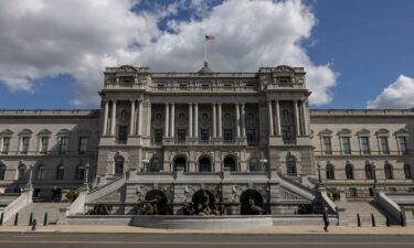 The Library of Congress in Washington