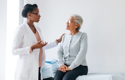 Since invasive lobular carcinoma is harder to detect by mammography alone
