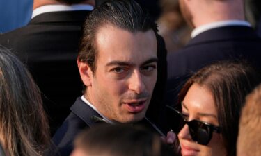Paul Ingrassia arrives on the South Lawn of the White House on June 4.