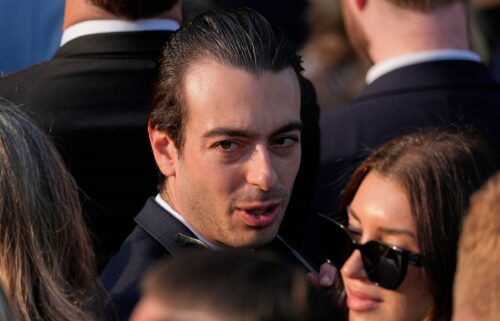 Paul Ingrassia arrives on the South Lawn of the White House on June 4.