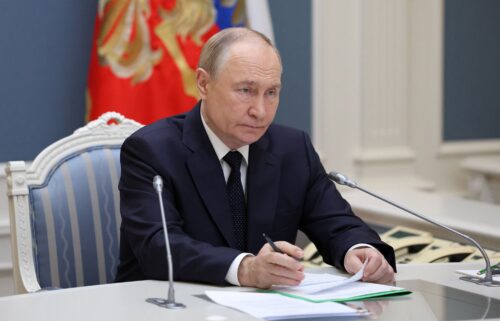 Putin inspected the drill as the Supreme Commander-in-Chief of the Armed Forces of the Russian Federation.