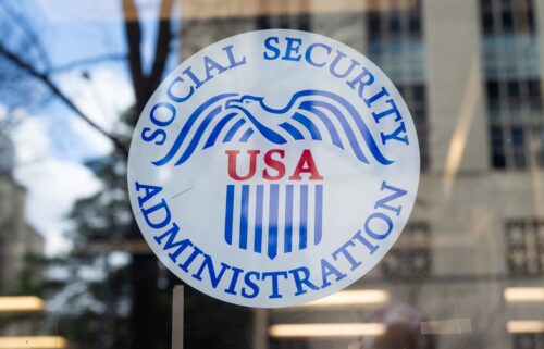 A Social Security Administration office in Washington